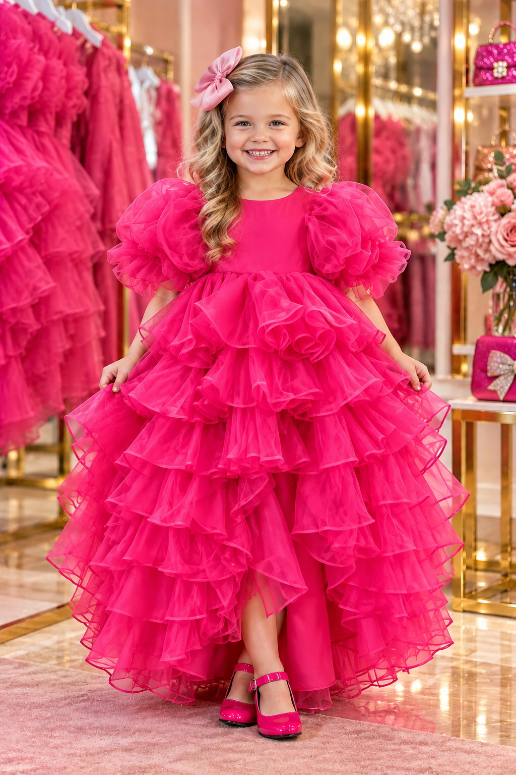 Bubblegum Bliss Dress