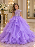 Amethyst Royalty Glitz Gown