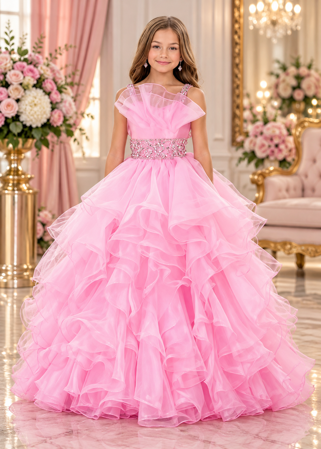 Blush Princess Gown