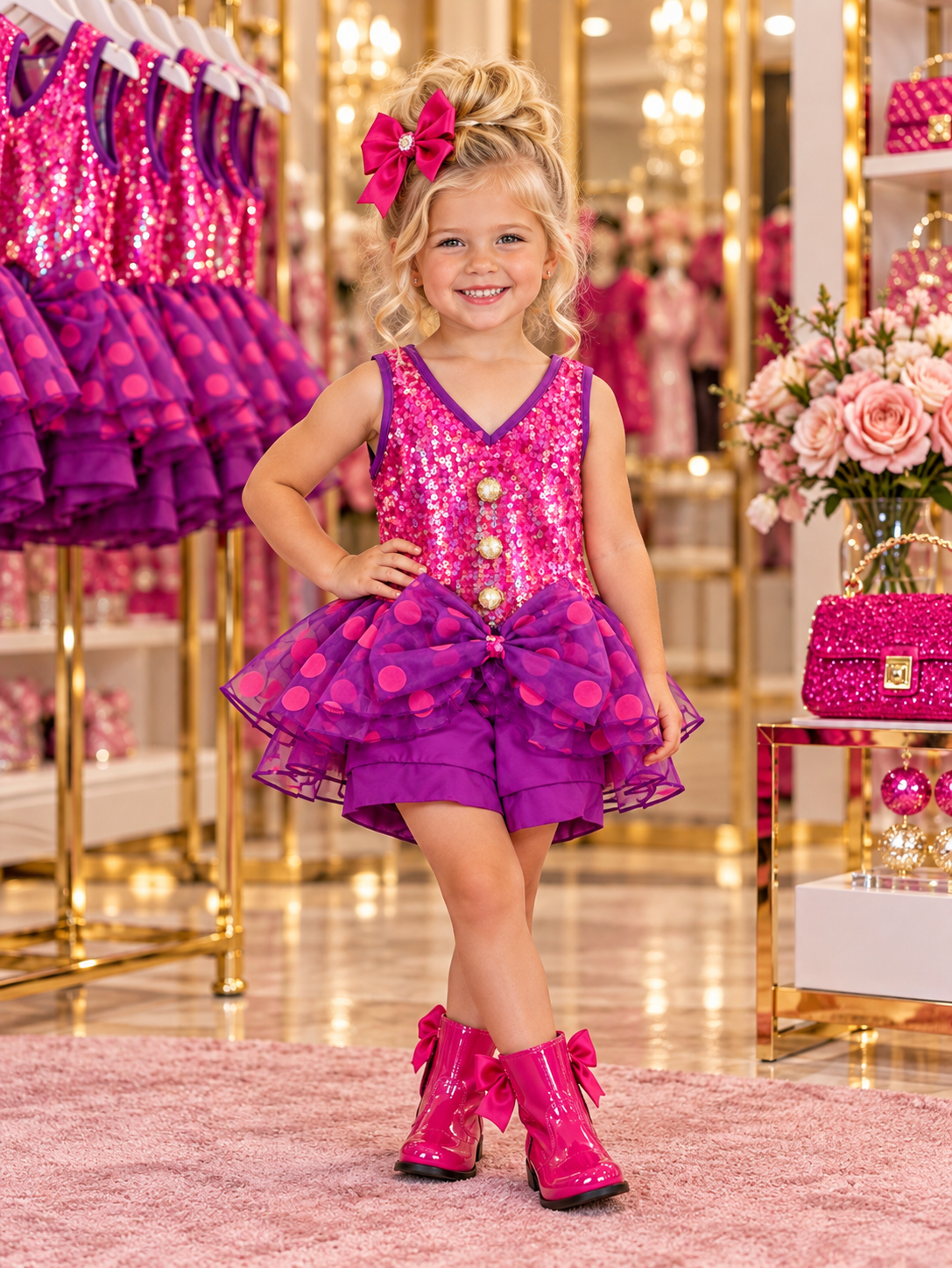 Pretty in pink