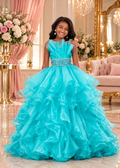 Turquoise Royalty Gown